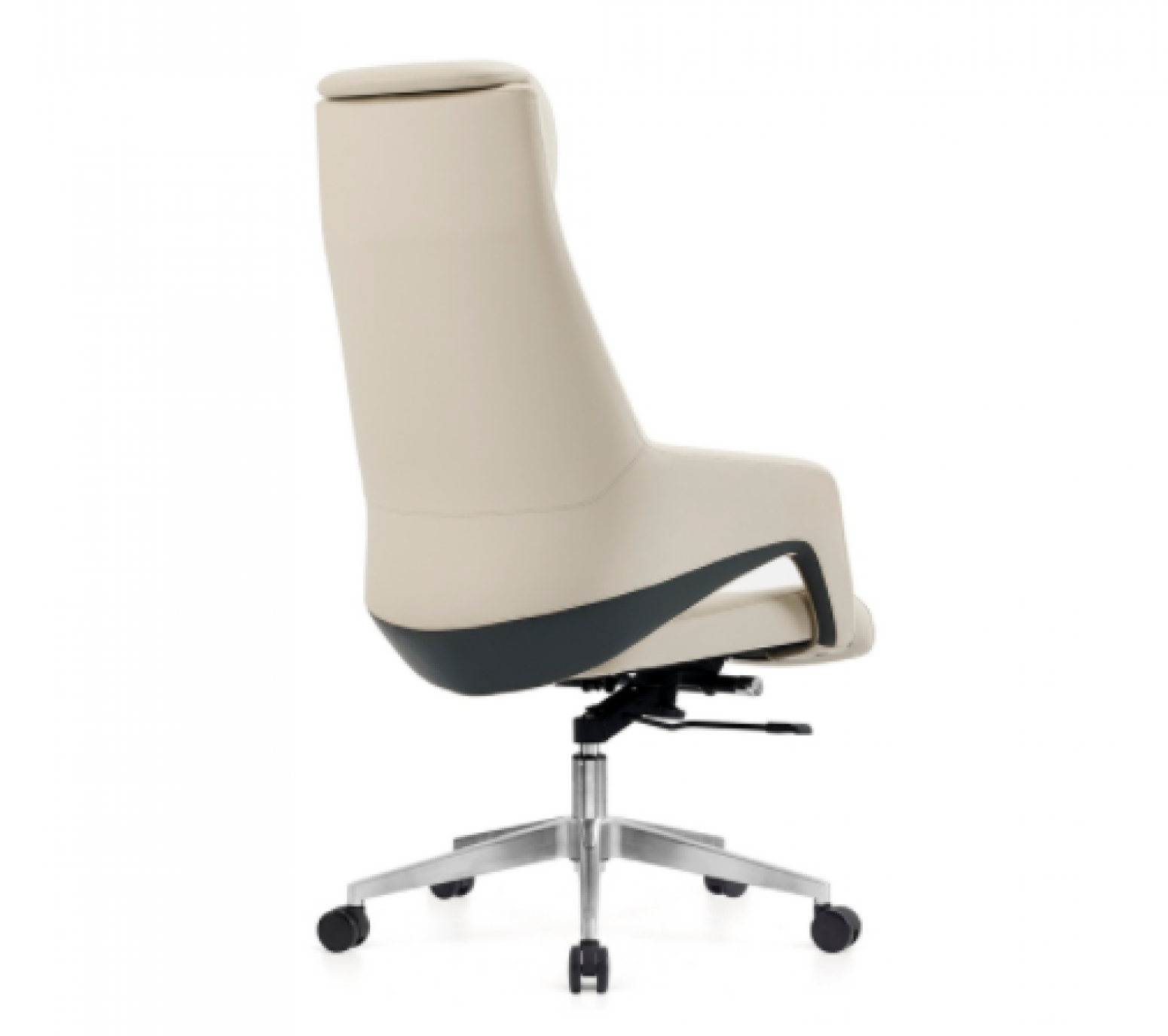 盛联达 Office furniture Product 《Lumbar-Support Leather Office Chair》【图3】