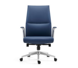 盛联达 Office furniture product 《Navy Blue Leather Office Chair》议价