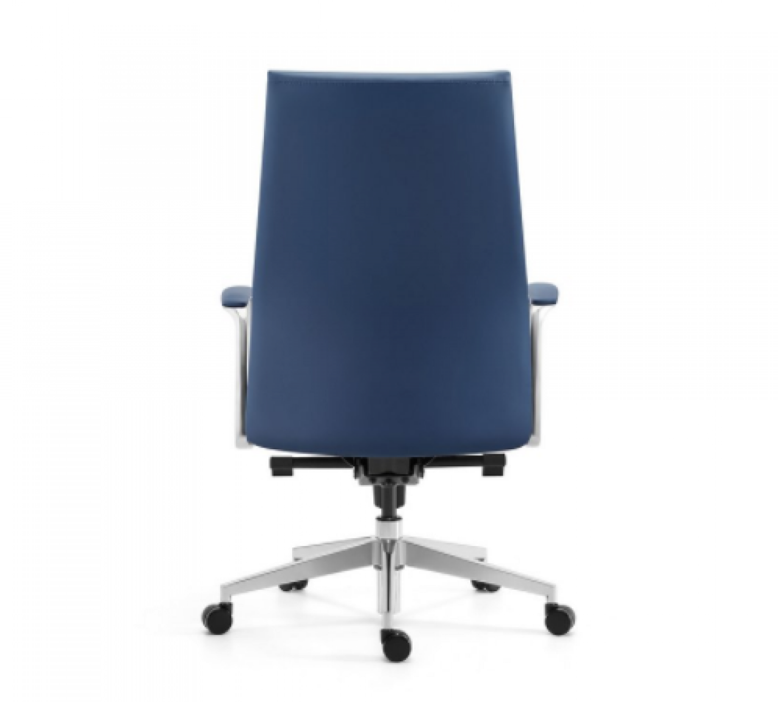 盛联达 Office furniture Product 《Navy Blue Leather Office Chair》【图3】
