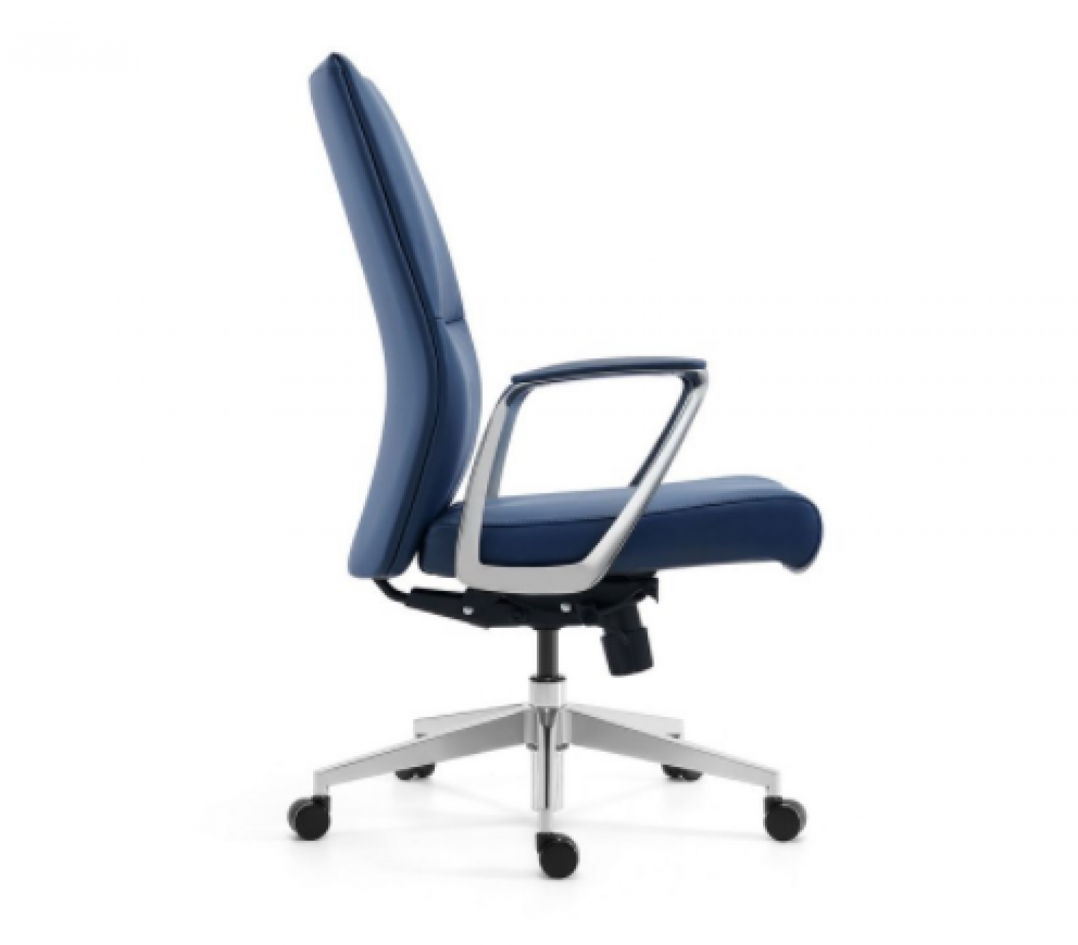 盛联达 Office furniture Product 《Navy Blue Leather Office Chair》【图4】