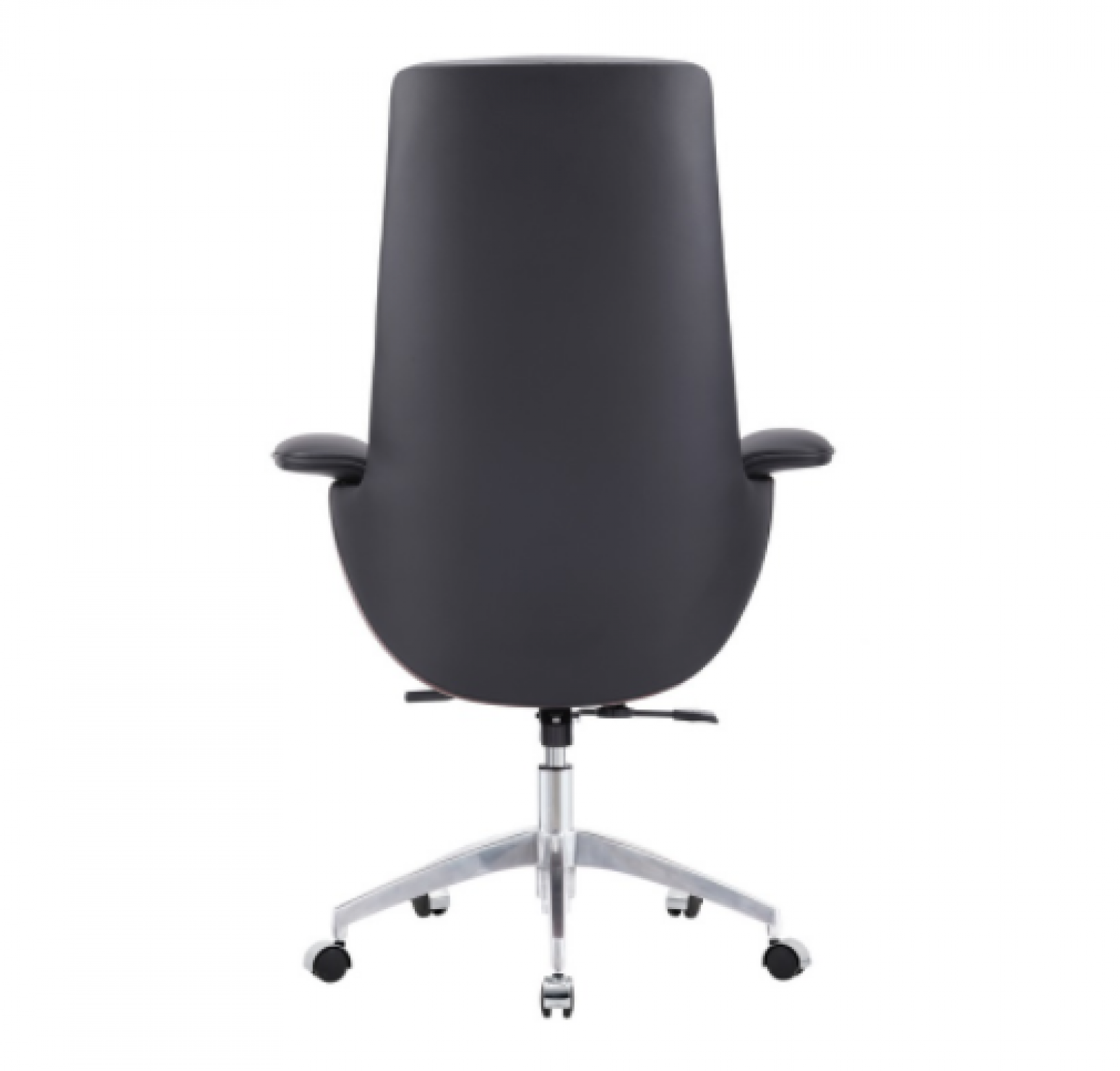 盛联达 Office furniture Product 《Black Leather & Wood Grain Office Chair》【图0】