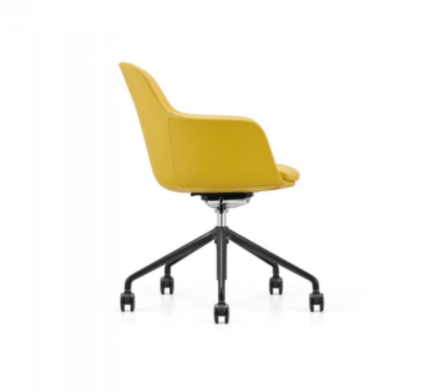 盛联达 Office furniture Product 《Yellow Leather Office & Leisure Chair》【图0】