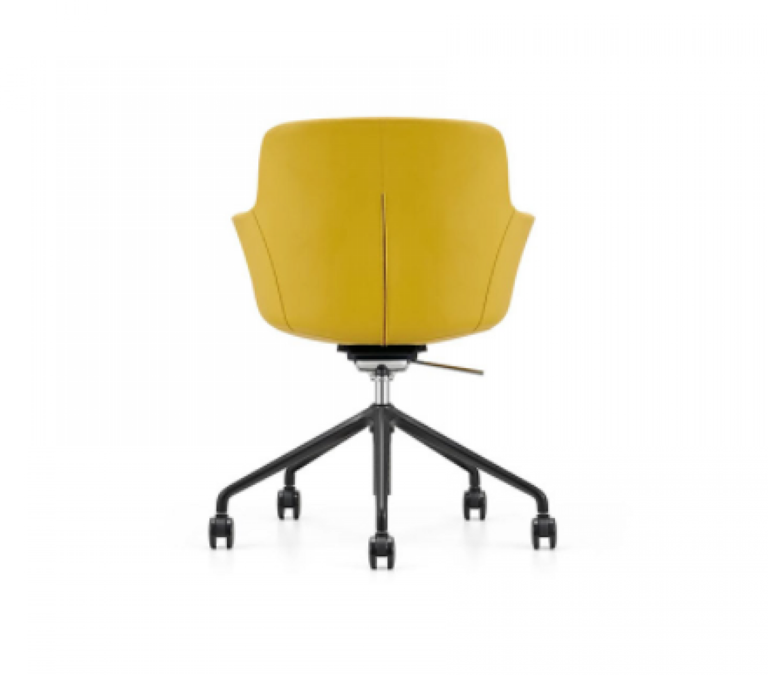 盛联达 Office furniture Product 《Yellow Leather Office & Leisure Chair》【图4】
