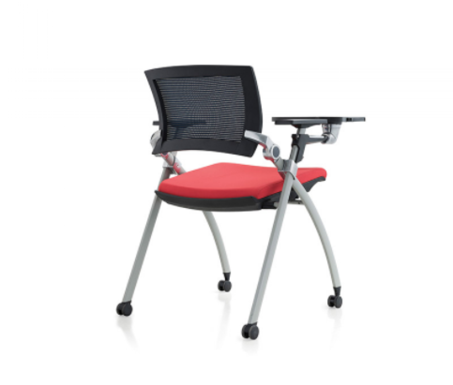 盛联达 Office furniture Product 《Mesh Fabric Training Chair with Tabletop》【图2】
