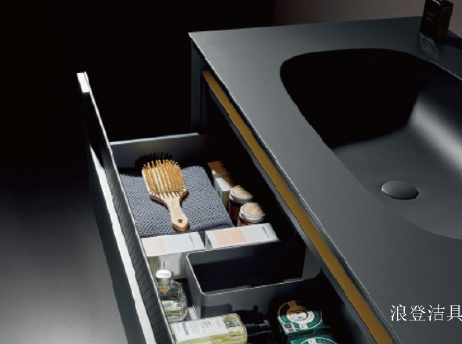 浪登洁具 Bathroom furniture Product 《LD3818 Bathroom Vanity》【图2】