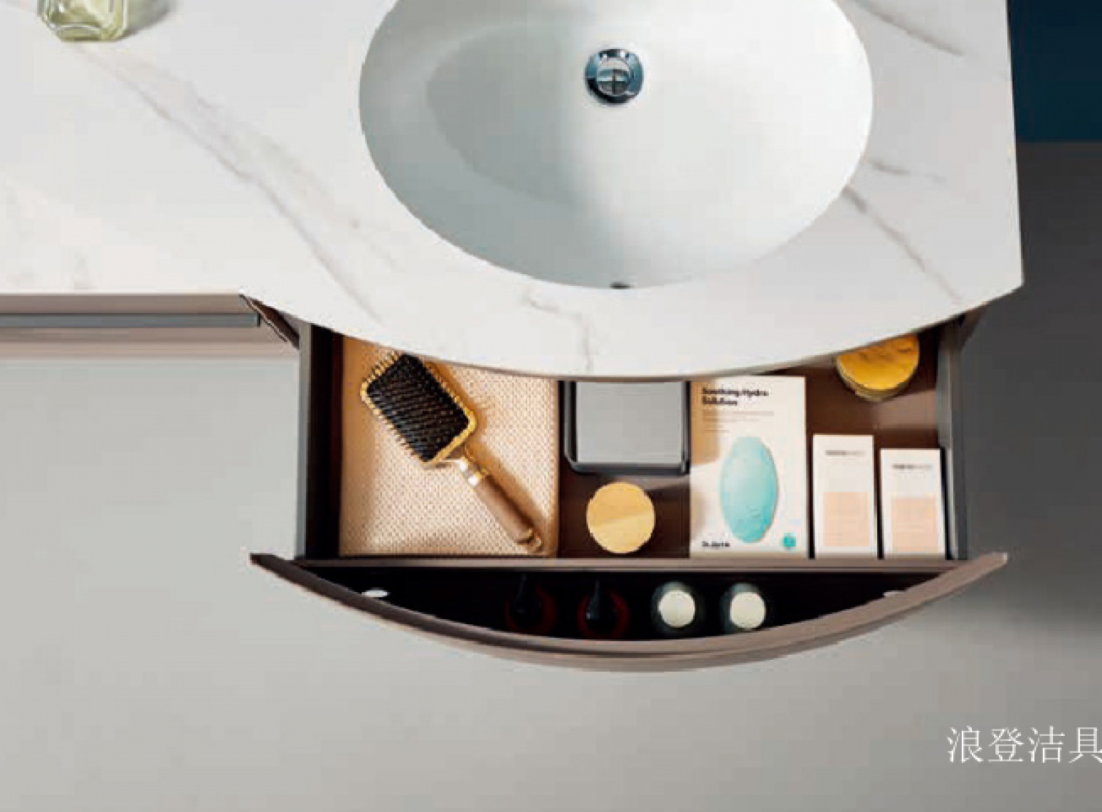 浪登洁具 Bathroom furniture Product 《Designer-Inspired Bathroom Vanity》【图1】