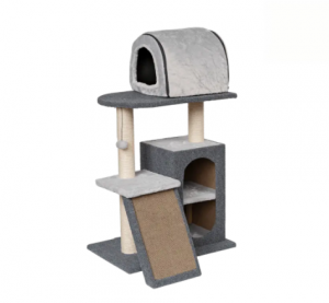 森田宠物Pet furniture《Multifunctional Carpeted Cat Tree》