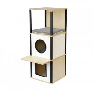 森田宠物Pet furniture《Home-Style 3-Tier Cat Tree》