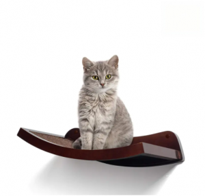 森田宠物 Pet furniture product 《Wall-Mounted Curved Cat Bed》议价