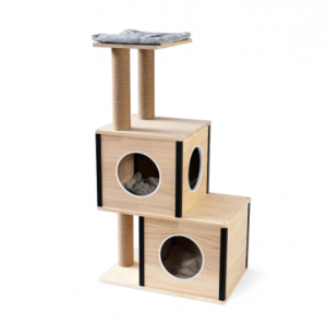 森田宠物 Pet furniture product 《Natural Wood Cat Tree》议价