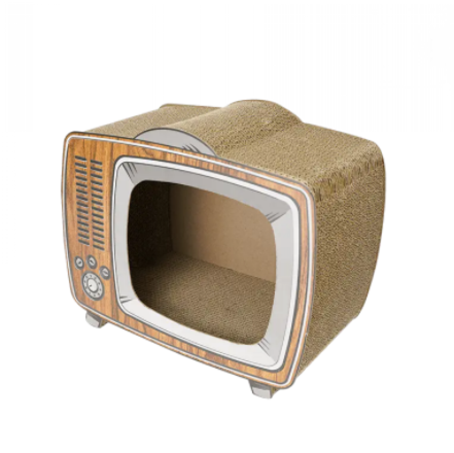 森田宠物Pet furniture产品《TV-Shape Corrugated Cat House》