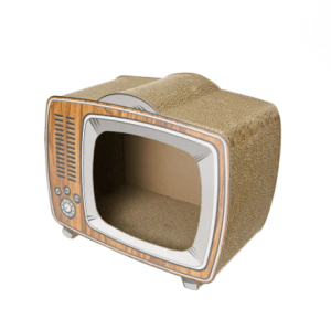 森田宠物 Pet furniture product 《TV-Shape Corrugated Cat House》议价
