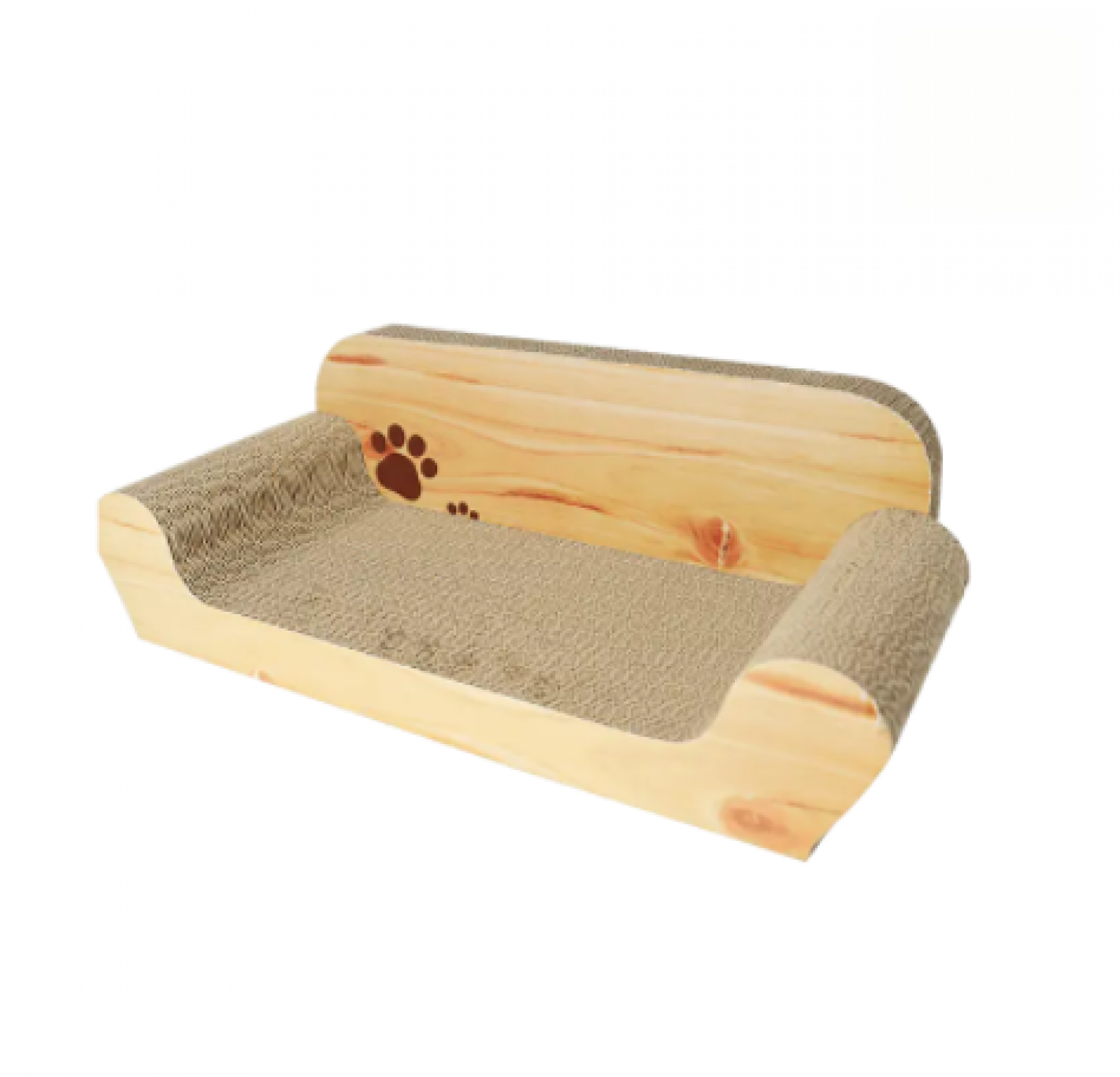 森田宠物Pet furniture产品《Corrugated Cat Sofa》