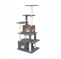 Furniture factory森田宠物Diary:How important are toys to cats?
Cats need some excitement in their lives to ensure physical and mental health, especially indoor pets that are kept indoors all day long. As long as it is planned in a【图0】
