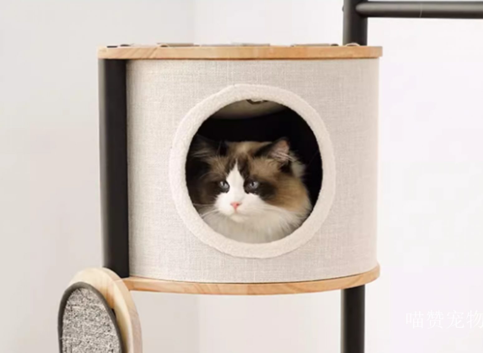 喵赞宠物Pet furnitureProduct《Scratching Post Cat Tree》【图1】
