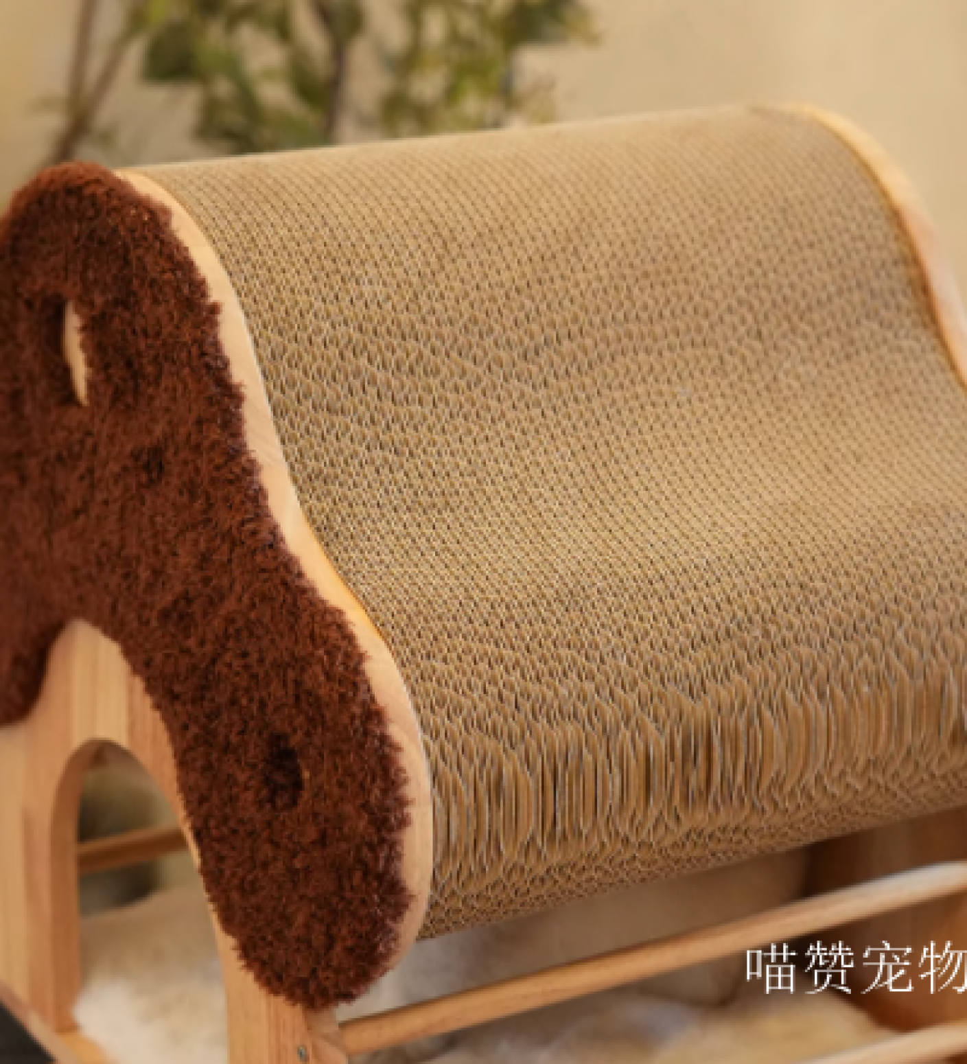 喵赞宠物Pet furnitureProduct《Mushroom-Shaped Cat Tree》【图2】