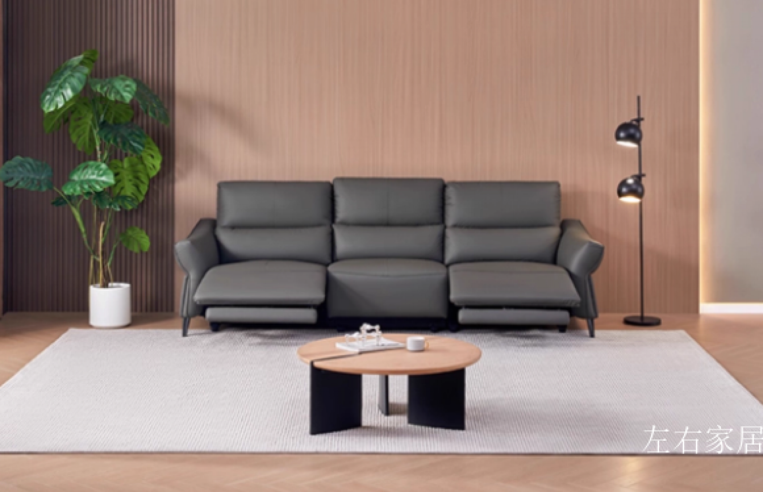 左右家居Smart homeProduct《Wall-Hugger Smart Functional Sofa》【图2】