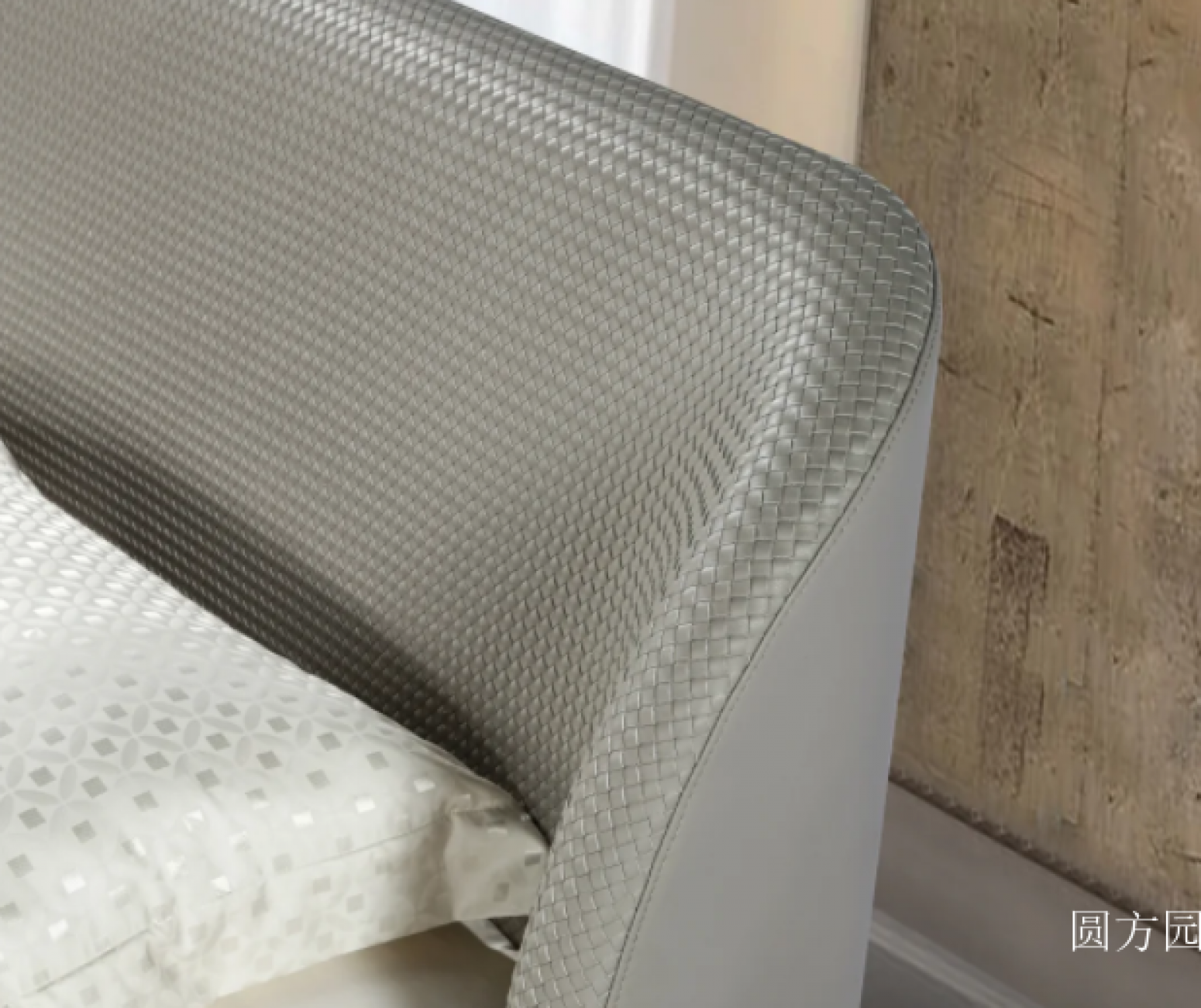 圆方园 Home Furniture Product 《Arc-shaped soft bed》【图1】