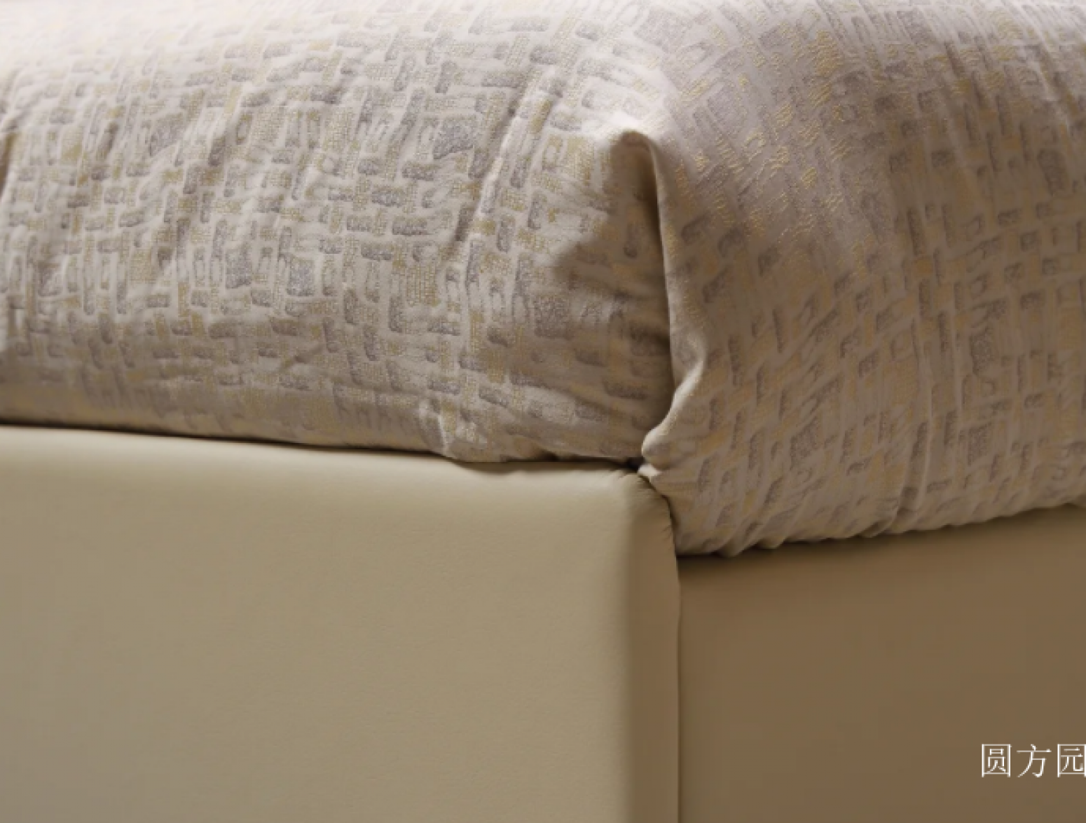 圆方园 Home Furniture Product 《High-end leather soft bed》【图2】