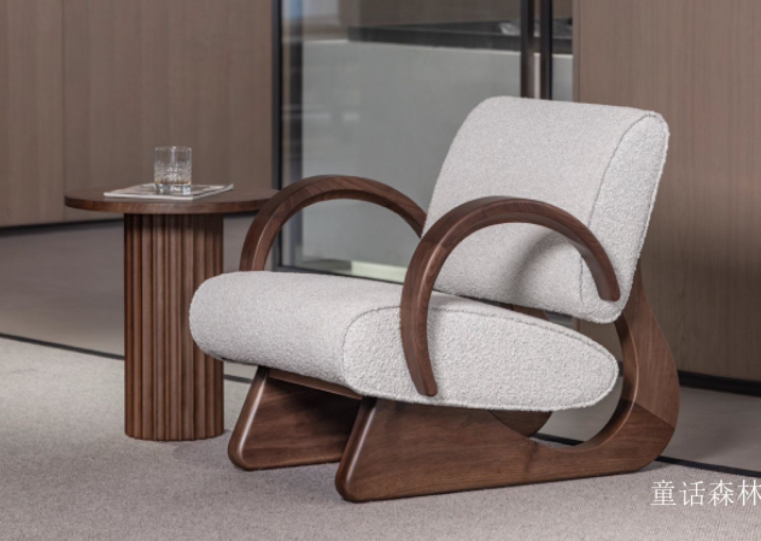 童话森林 Home Furniture Product 《Montage lounge chair》【图0】