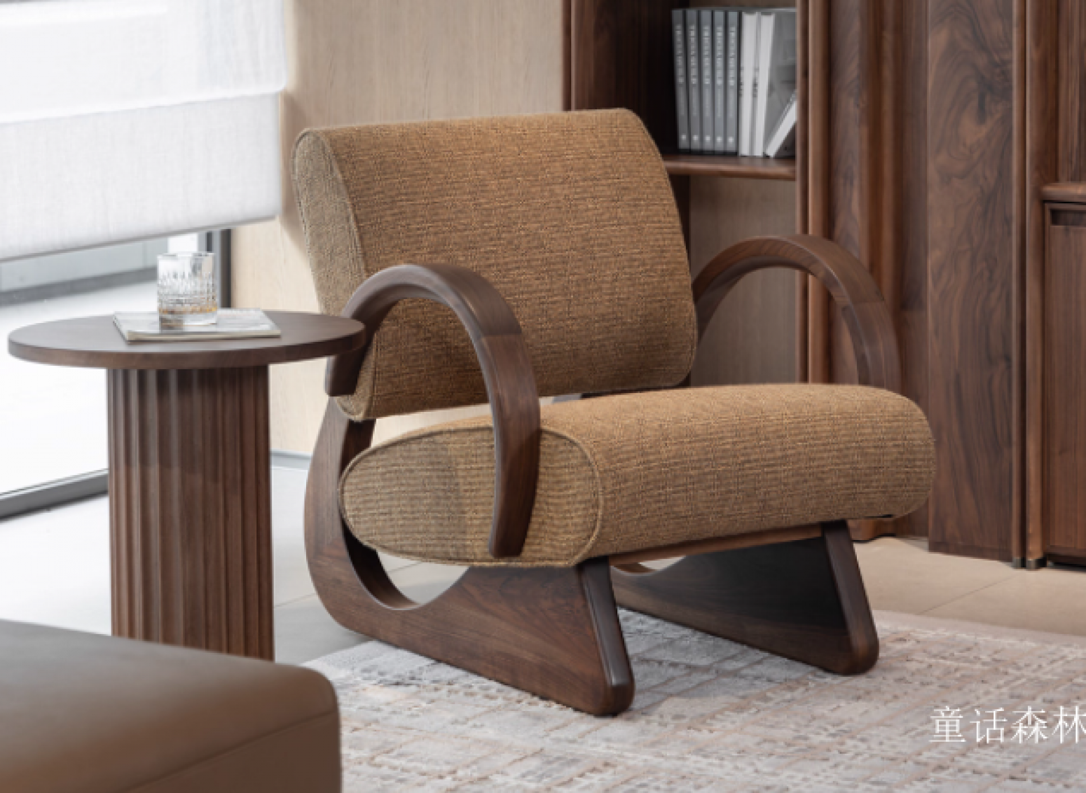 童话森林 Home Furniture Product 《Montage lounge chair》【图2】