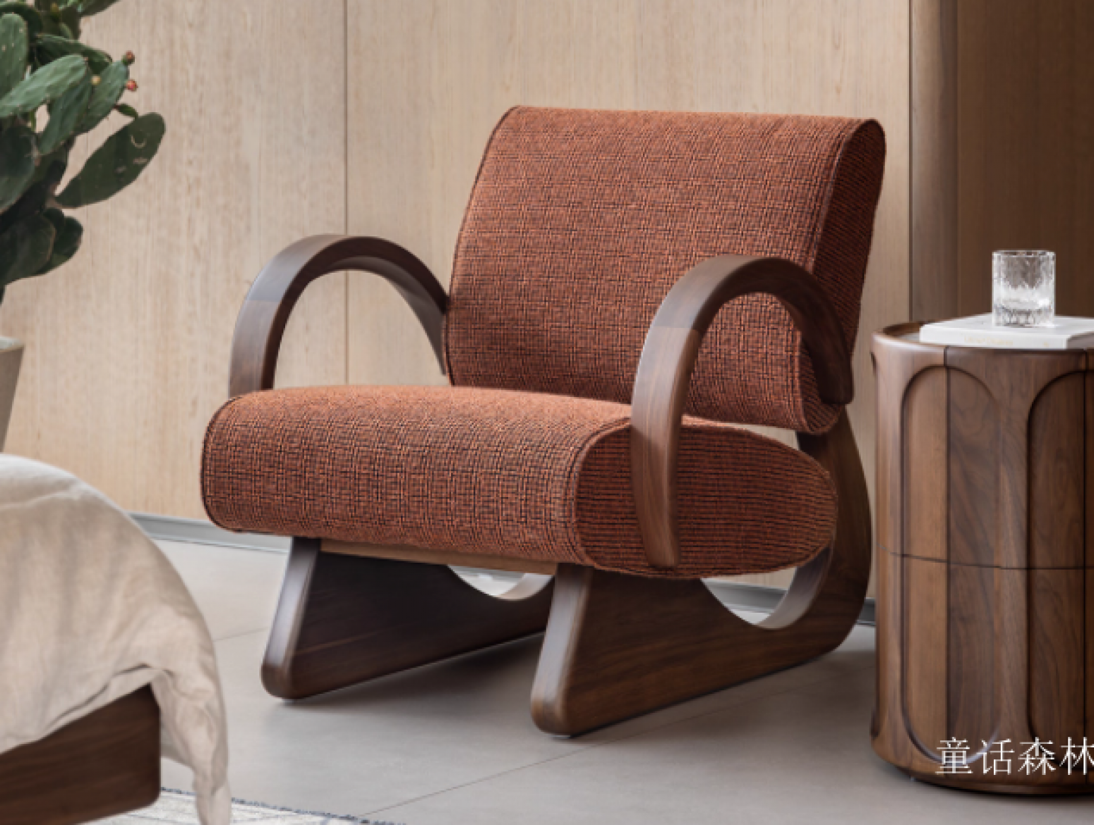 童话森林 Home Furniture Product 《Montage lounge chair》【图3】