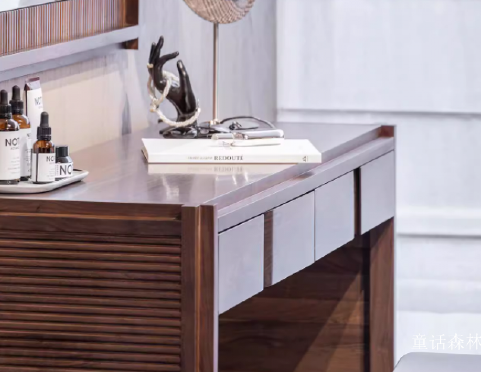 童话森林 Home Furniture Product 《Victor Solid wood dressing table》【图2】