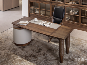 童话森林 Home Furniture product 《A modern mid-style desk》议价
