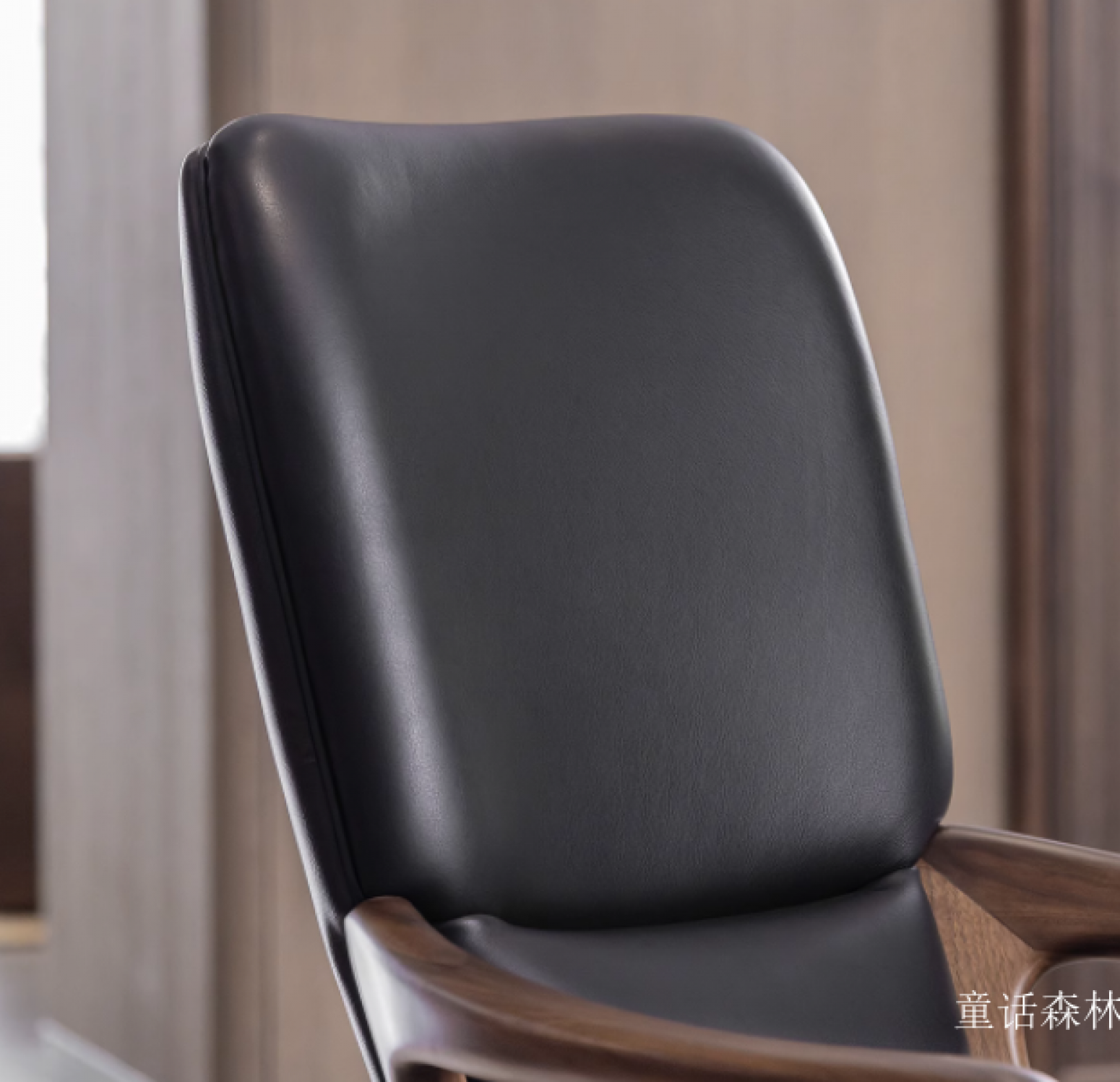 童话森林 Home Furniture Product 《A Chinese-style reading chair》【图1】