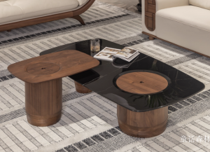 童话森林 Home Furniture product 《Natural marble coffee table》议价