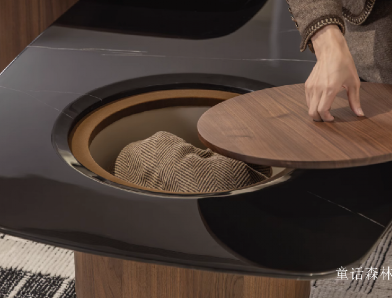 童话森林 Home Furniture Product 《Natural marble coffee table》【图0】
