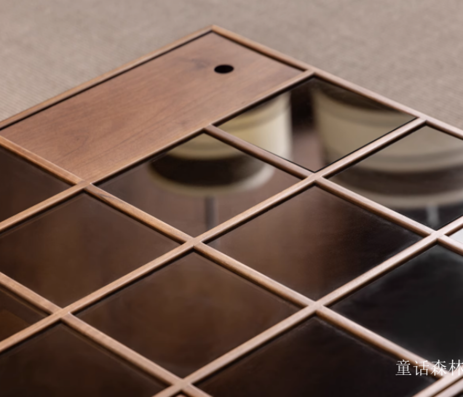 童话森林 Home Furniture Product 《North American black walnut coffee table》【图1】