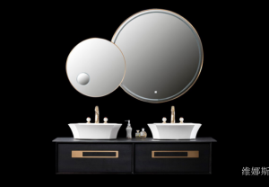 维娜斯 Bathroom furniture product 《R1601 Bathroom cabinet》议价