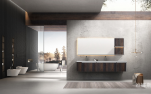 维娜斯 Bathroom furniture product 《Wood alloy bathroom cabinet》议价