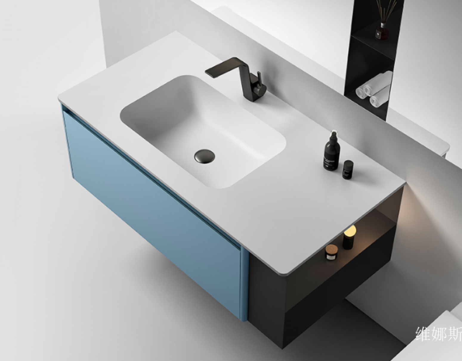 维娜斯Bathroom furnitureProduct《F901 Bathroom cabinet》【图1】