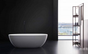 维娜斯Bathroom furnitureProduct《Oval independent bathtub》