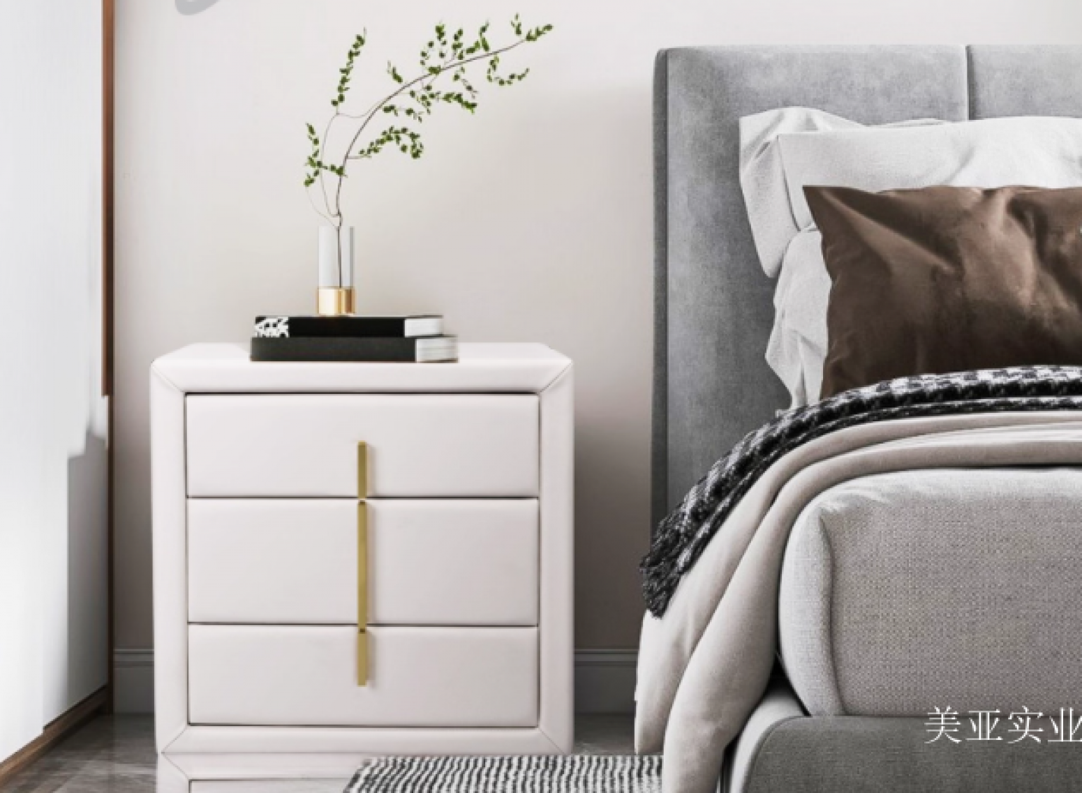 美亚实业Home Furniture产品《MPE Italian bedside table》