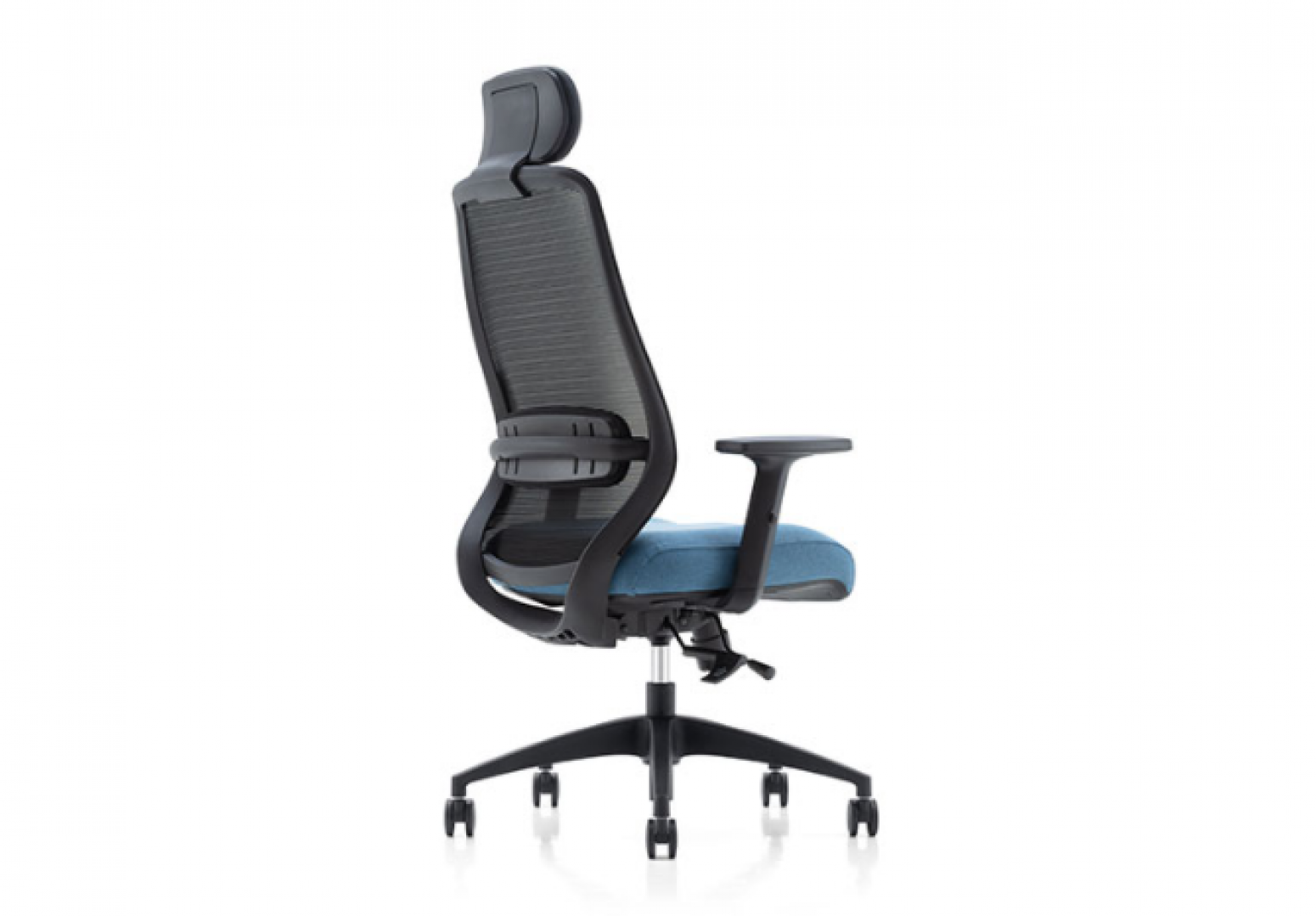 誉卓家具Office furnitureProduct《Black net blue seat office chair》【图0】