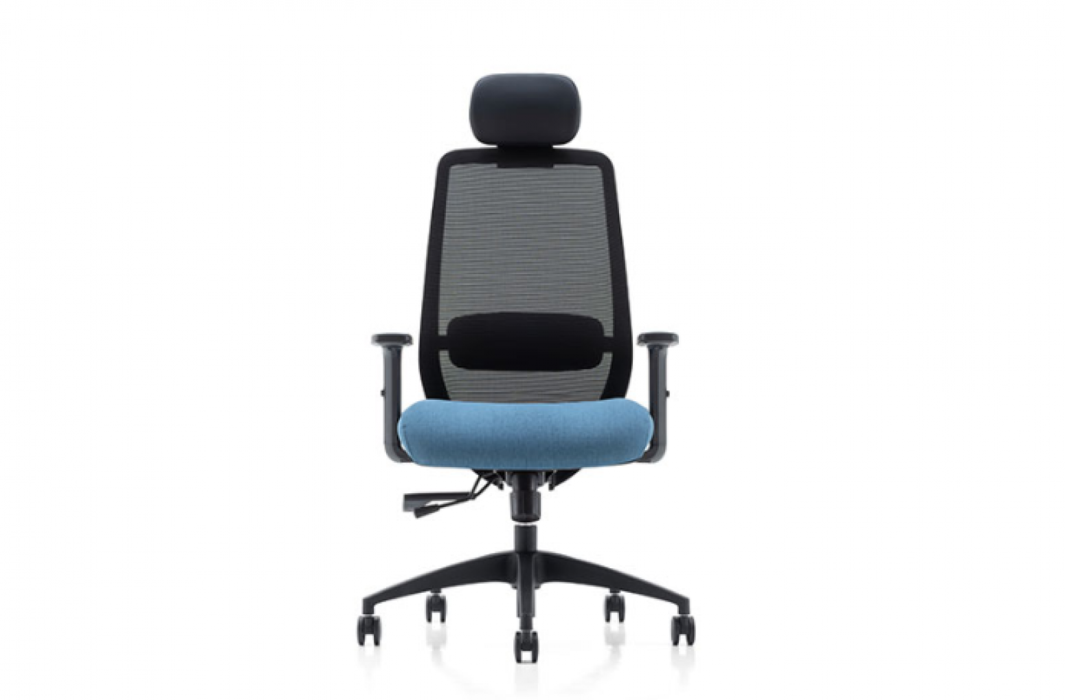 誉卓家具Office furnitureProduct《Black net blue seat office chair》【图2】