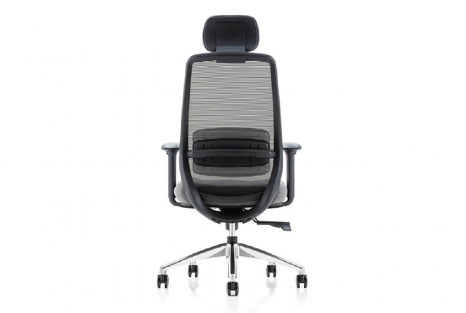 誉卓家具Office furnitureProduct《Black net blue seat office chair》【图3】