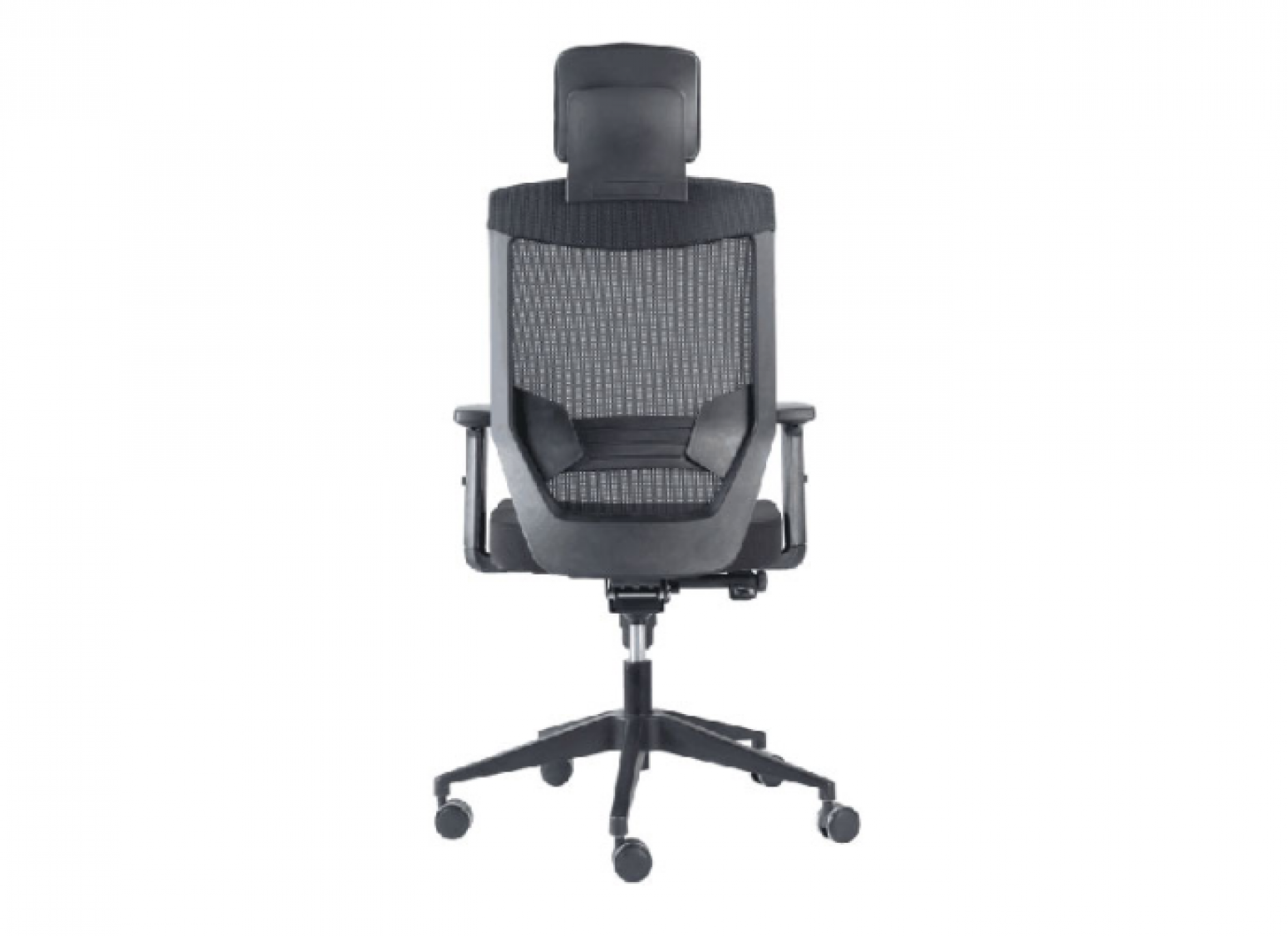 誉卓家具Office furnitureProduct《Black net brown seat headrest office chair》【图0】