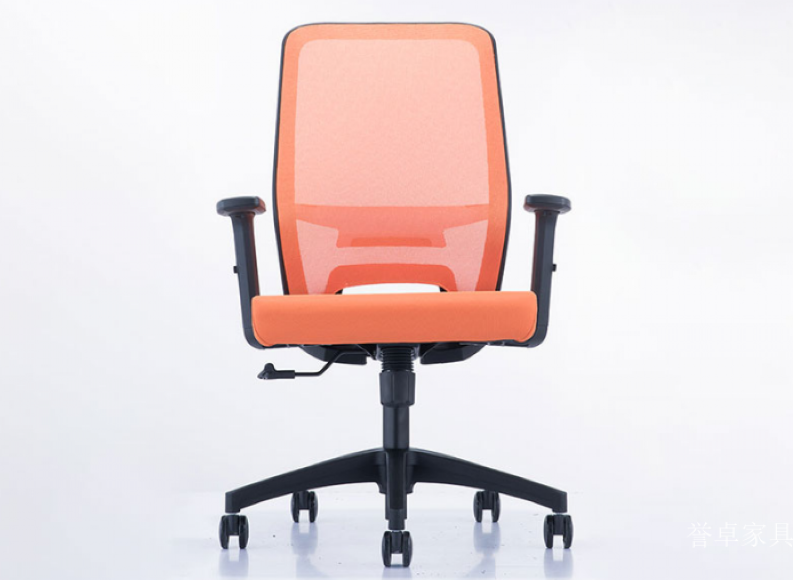 誉卓家具Office furniture产品《Orange Net black frame simple office chair》