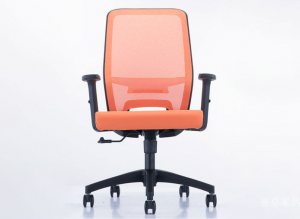 誉卓家具Office furniture《Orange Net black frame simple office chair》