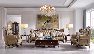 拉菲德堡Home Furniture《Royal rose gold sofa》