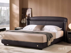 CBD家居Home FurnitureProduct《Italian light luxury knight bed》