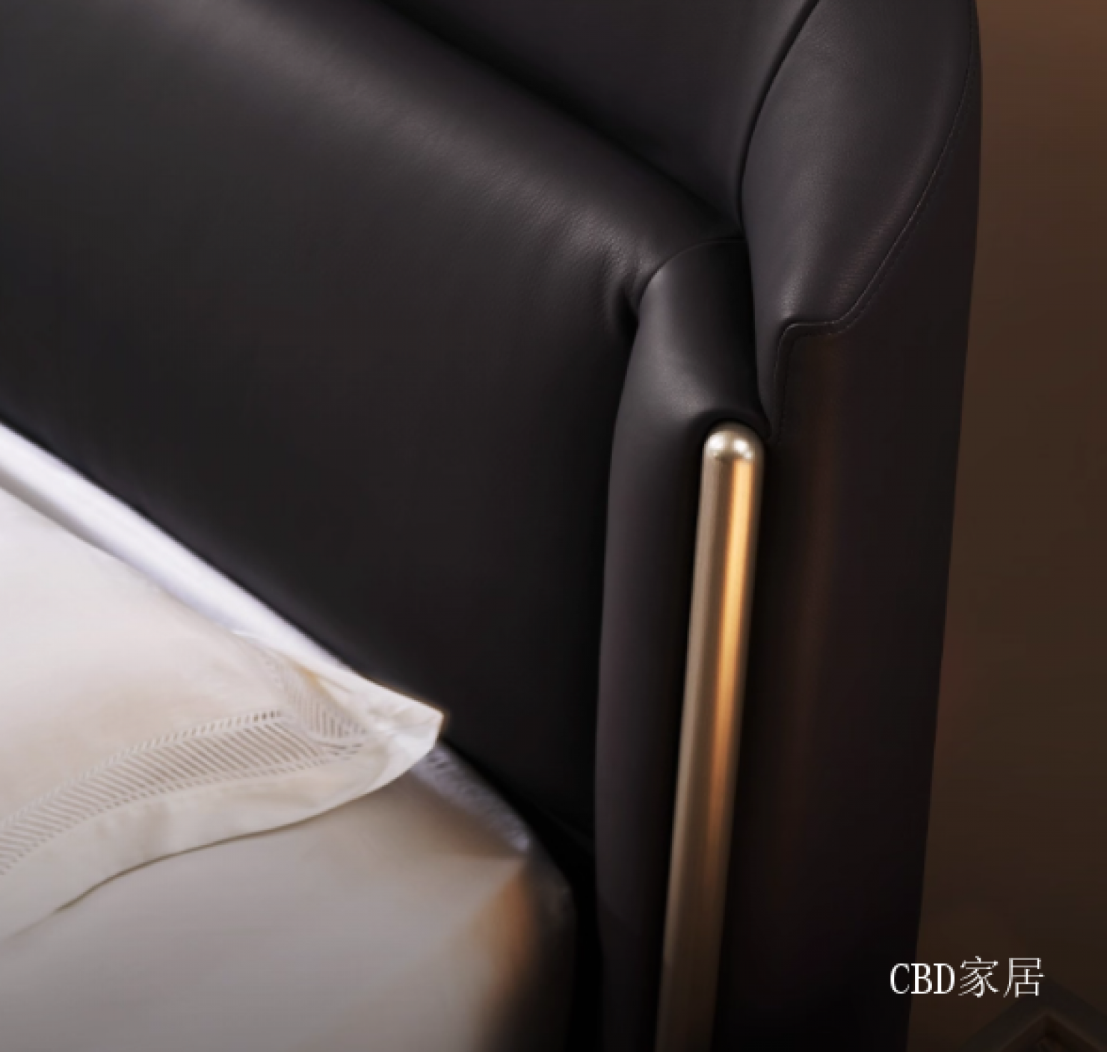 CBD家居Home FurnitureProduct《Italian light luxury knight bed》【图0】