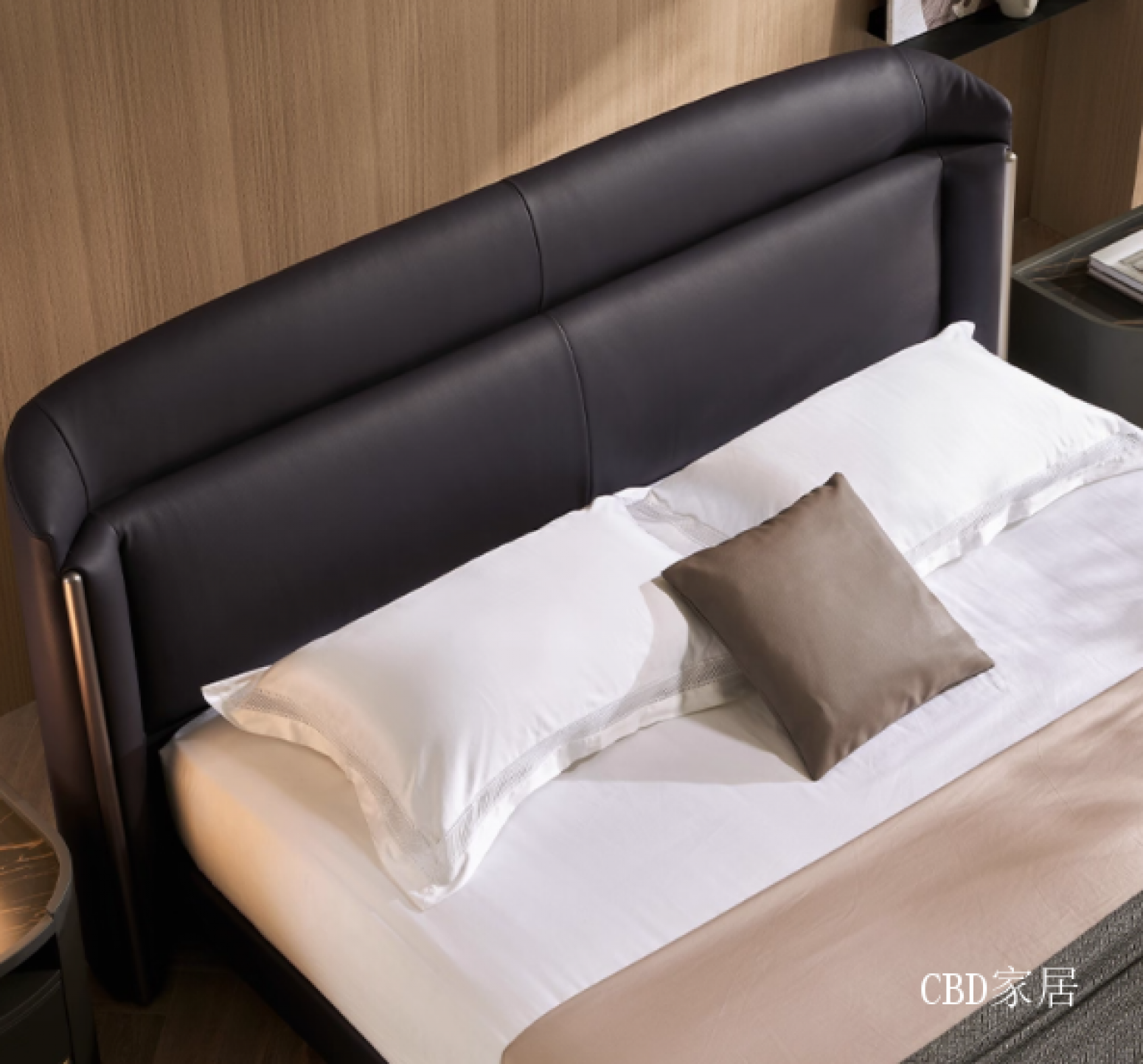 CBD家居Home FurnitureProduct《Italian light luxury knight bed》【图2】