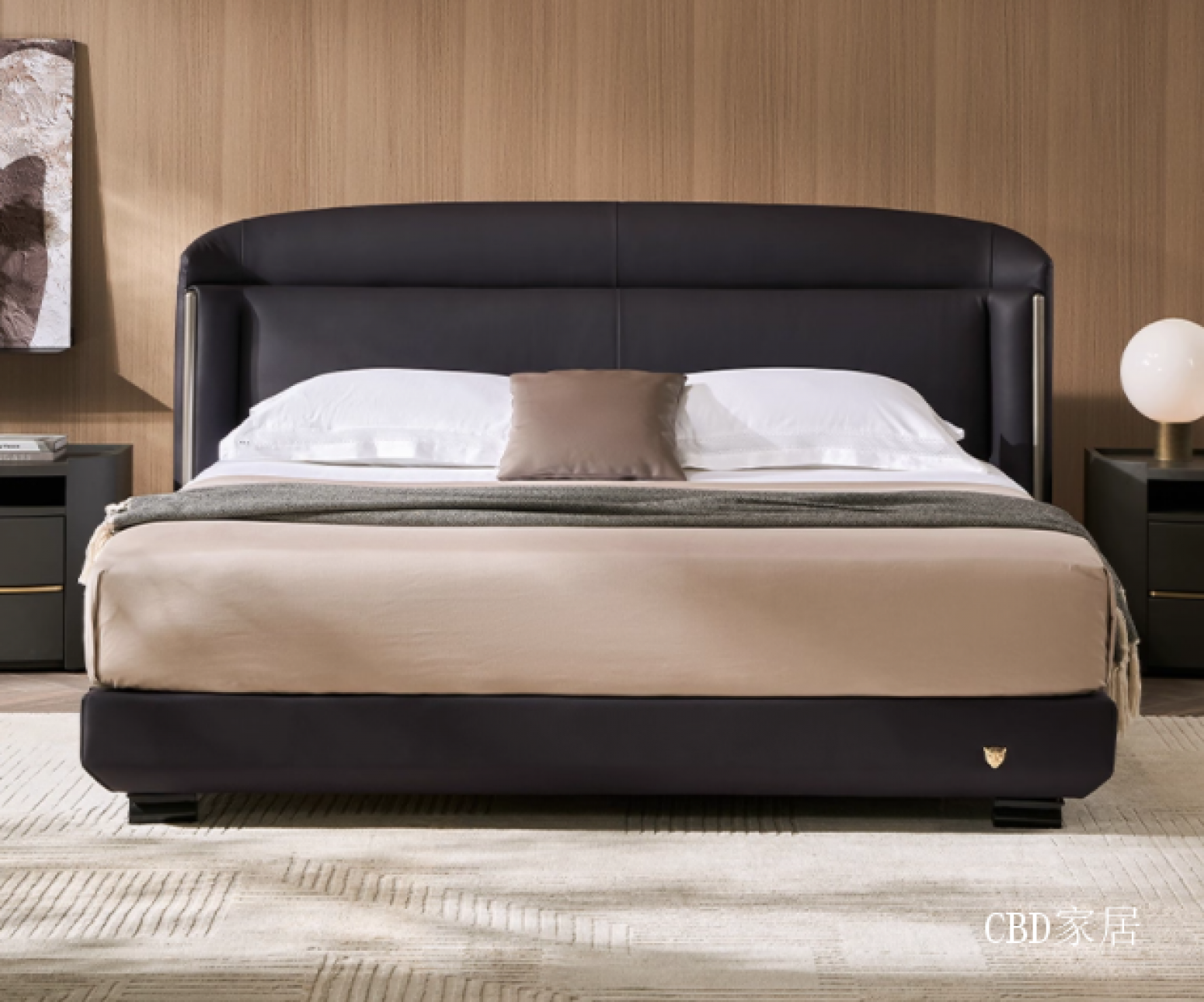 CBD家居Home FurnitureProduct《Italian light luxury knight bed》【图3】