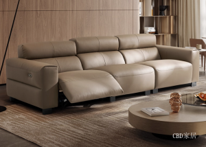 CBD家居Smart homeProduct《Leather electric noble sofa》