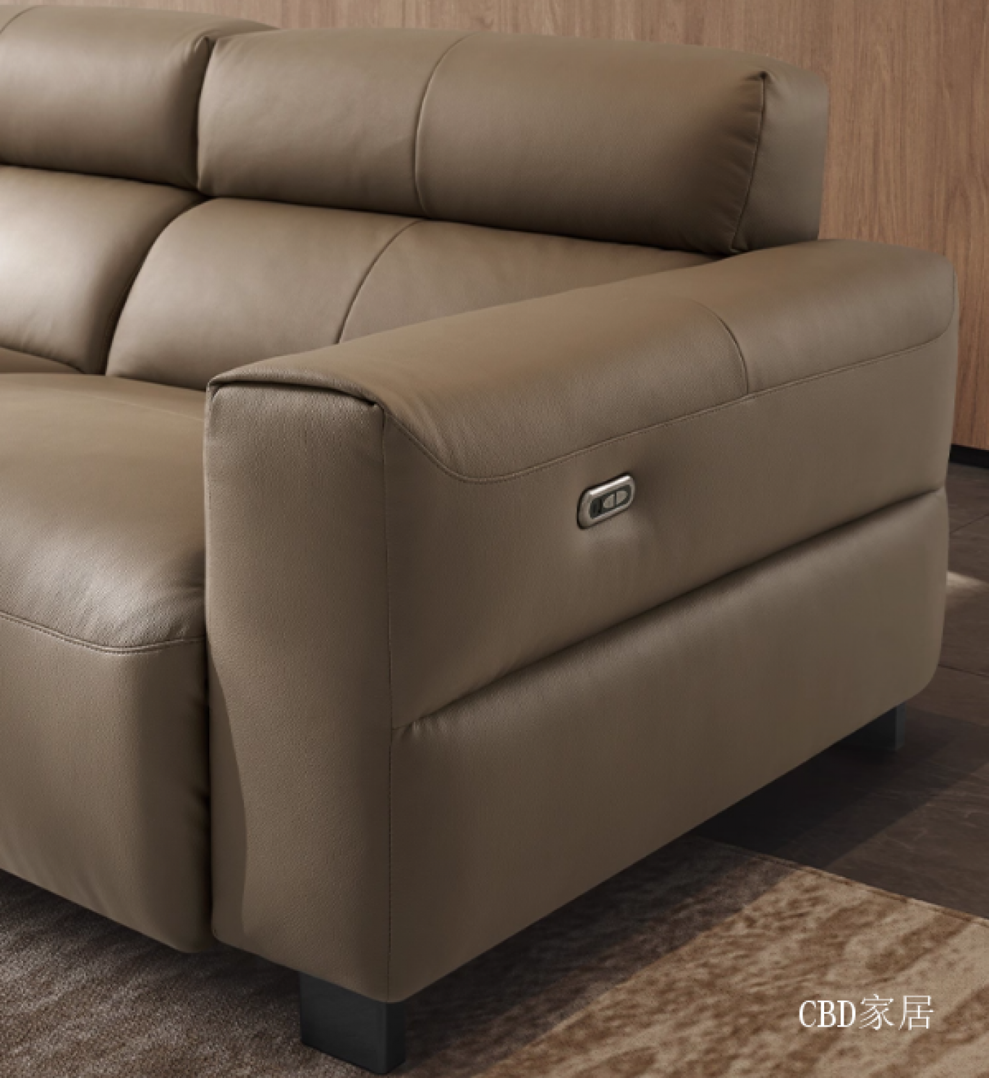 CBD家居Smart homeProduct《Leather electric noble sofa》【图2】